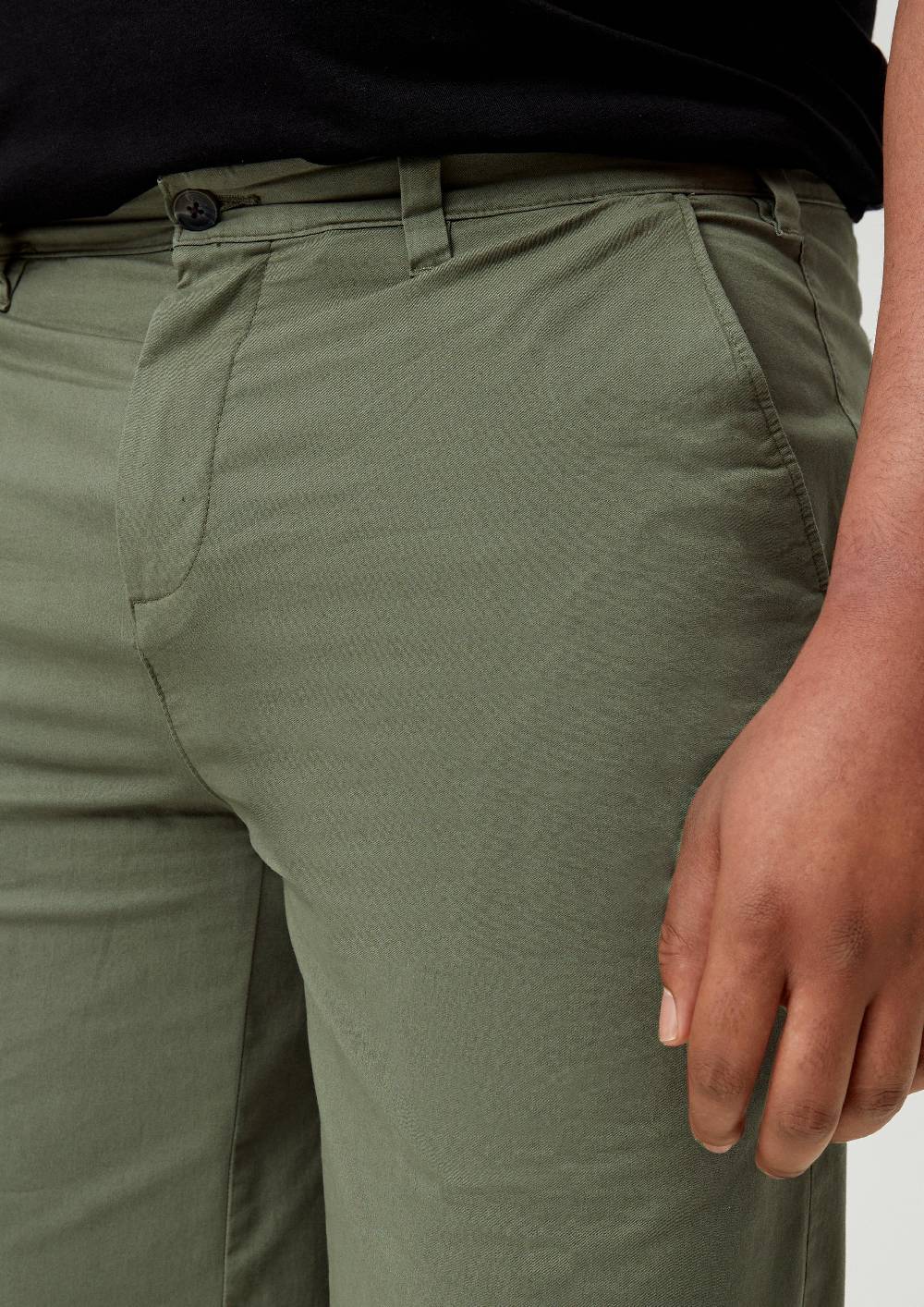 s.Oliver Relaxed: Bermuda aus Baumwollstretch Sonderangebot der Fabrik