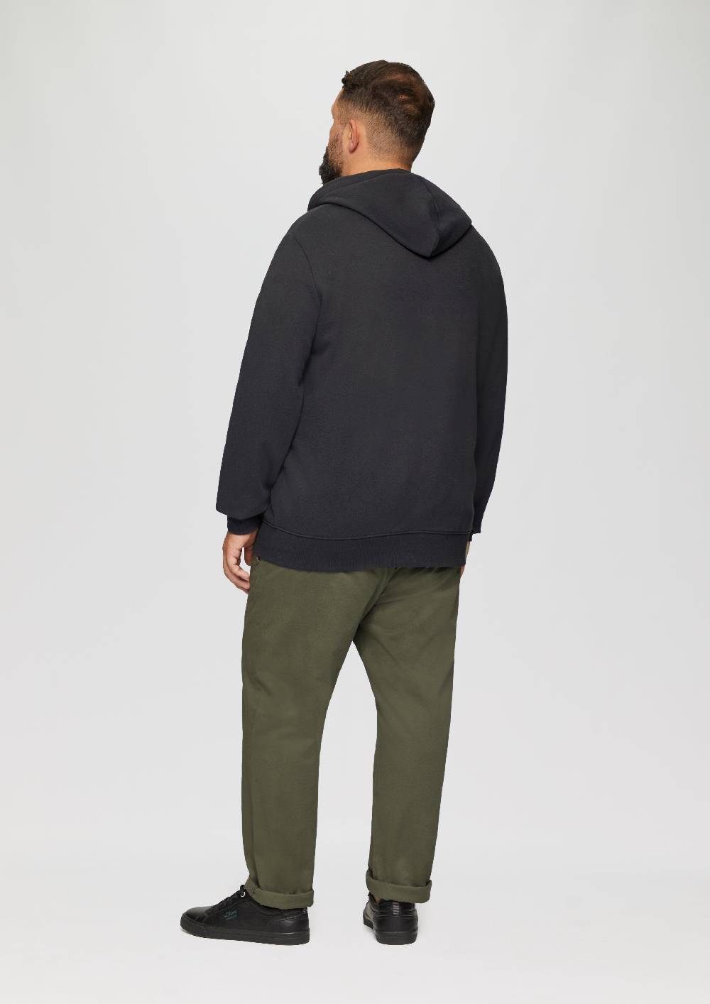 s.Oliver Sweatshirt-Jacke mit Kapuze und Logo Vierteljährliche Förderung