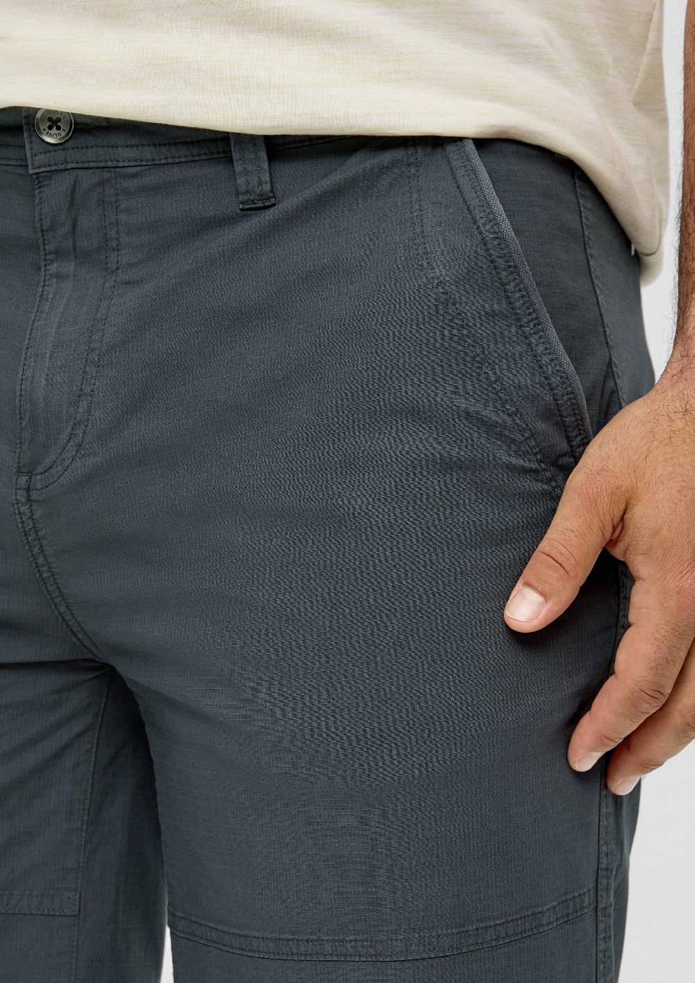 s.Oliver Bermuda-Hose aus Baumwollstretch im Relaxed Fit Bis zu 55% Rabatt