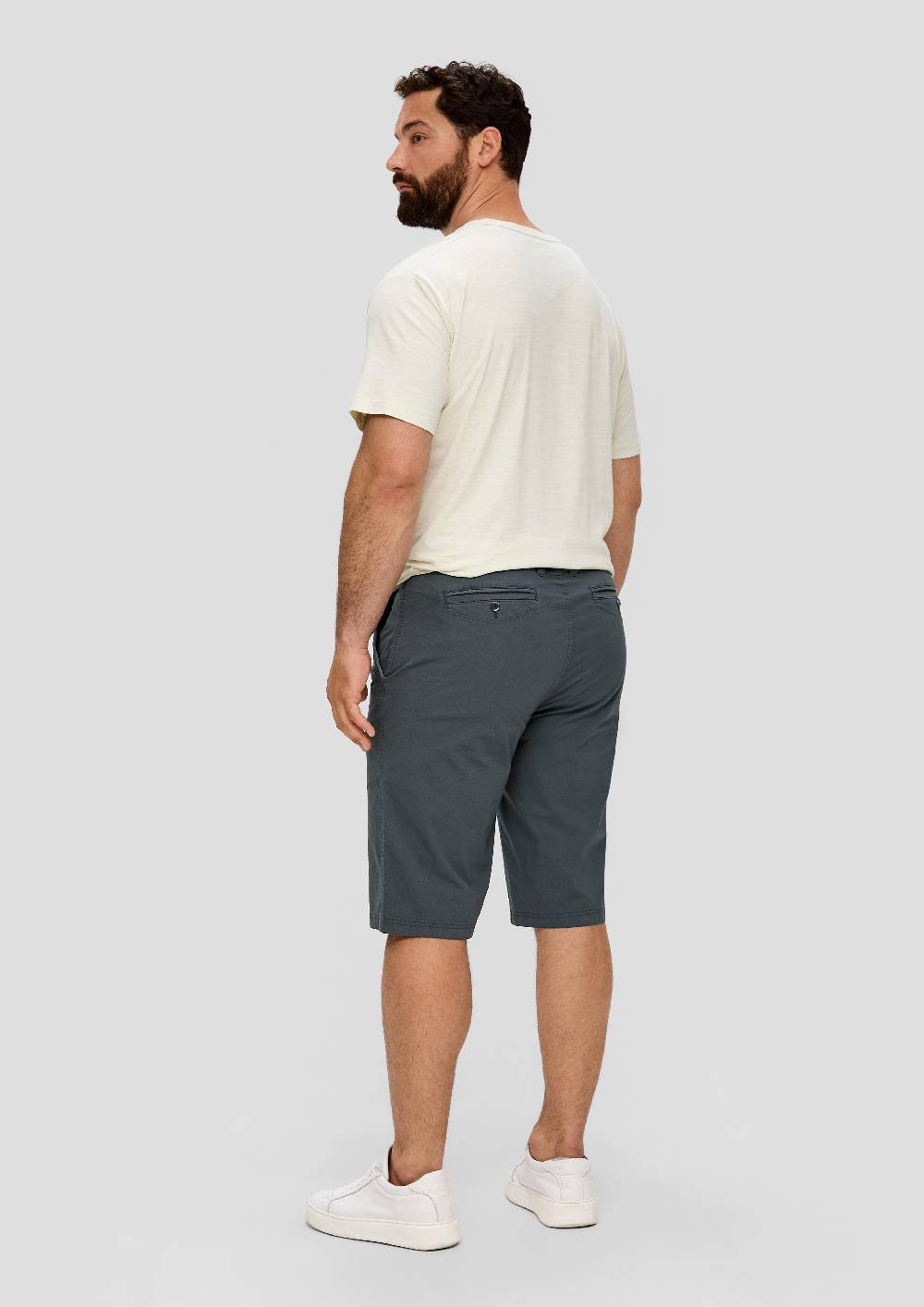 s.Oliver Bermuda-Hose aus Baumwollstretch im Relaxed Fit Bis zu 55% Rabatt