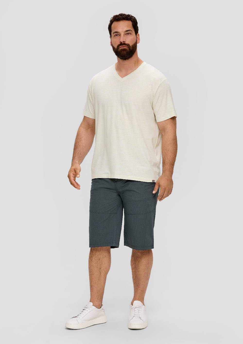 s.Oliver Bermuda-Hose aus Baumwollstretch im Relaxed Fit Bis zu 55% Rabatt