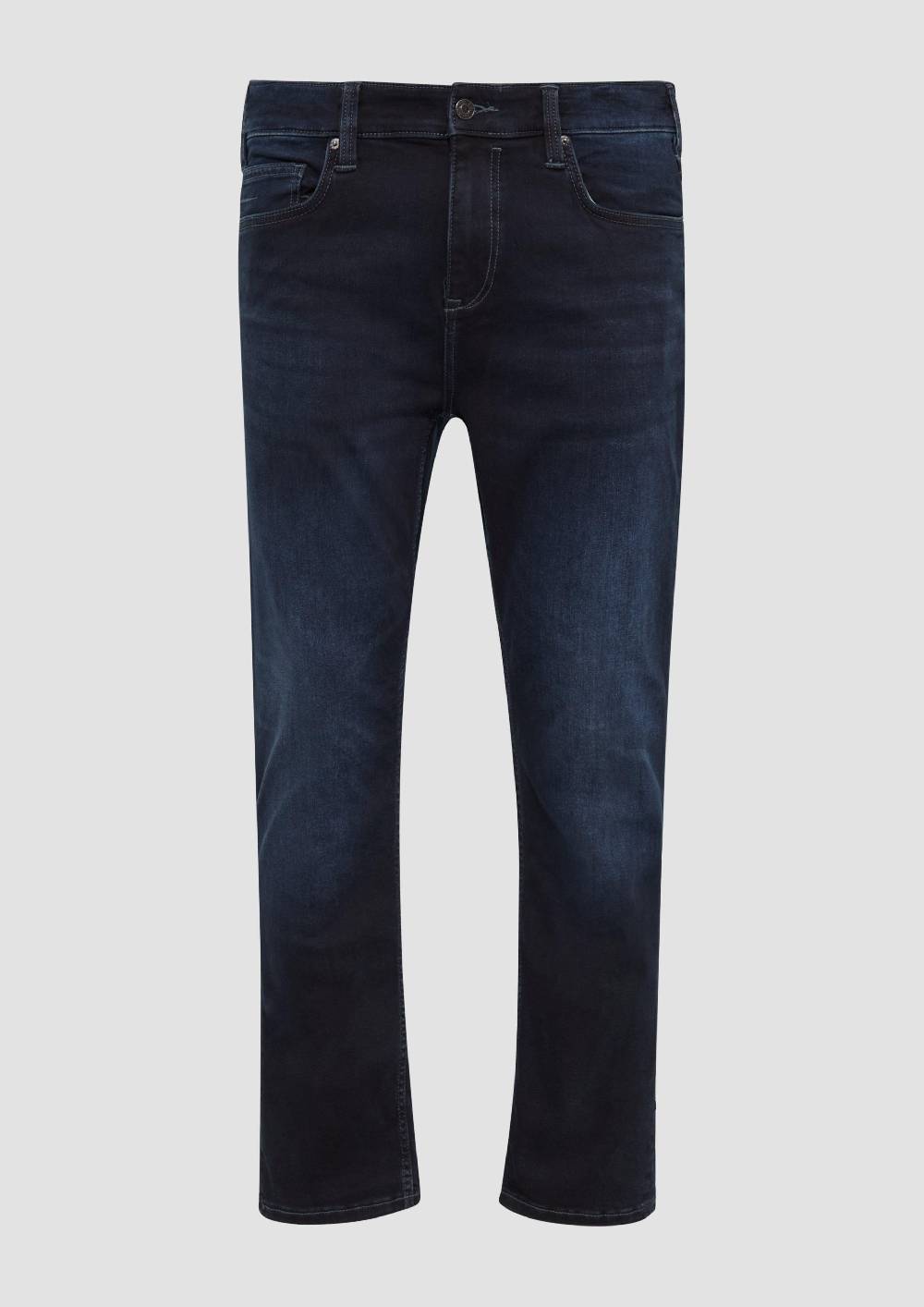 s.Oliver Jeans / Relaxed Fit / Mid Rise / Straight Leg Discount Store für neue Produkte