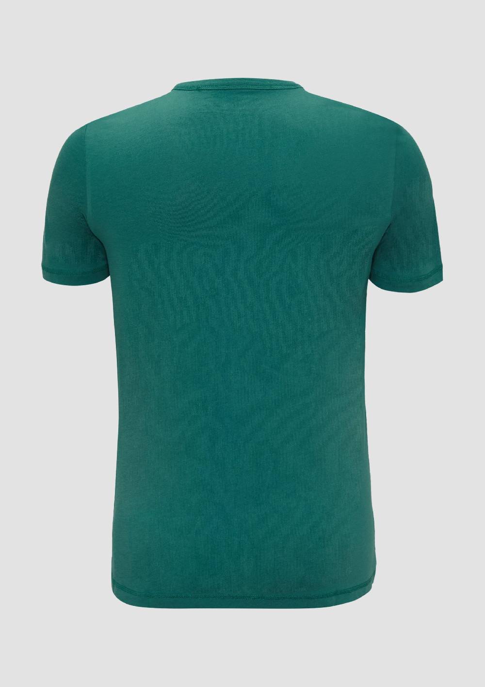 s.Oliver Baumwollshirt mit Frontprint Super Rabatt