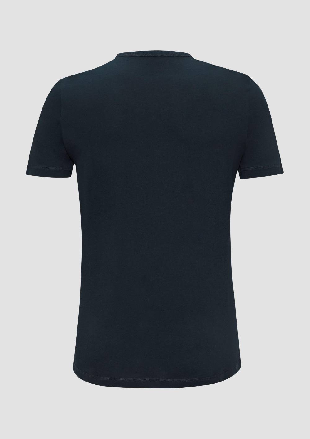 s.Oliver Baumwollshirt mit Frontprint Riesige Rabatte