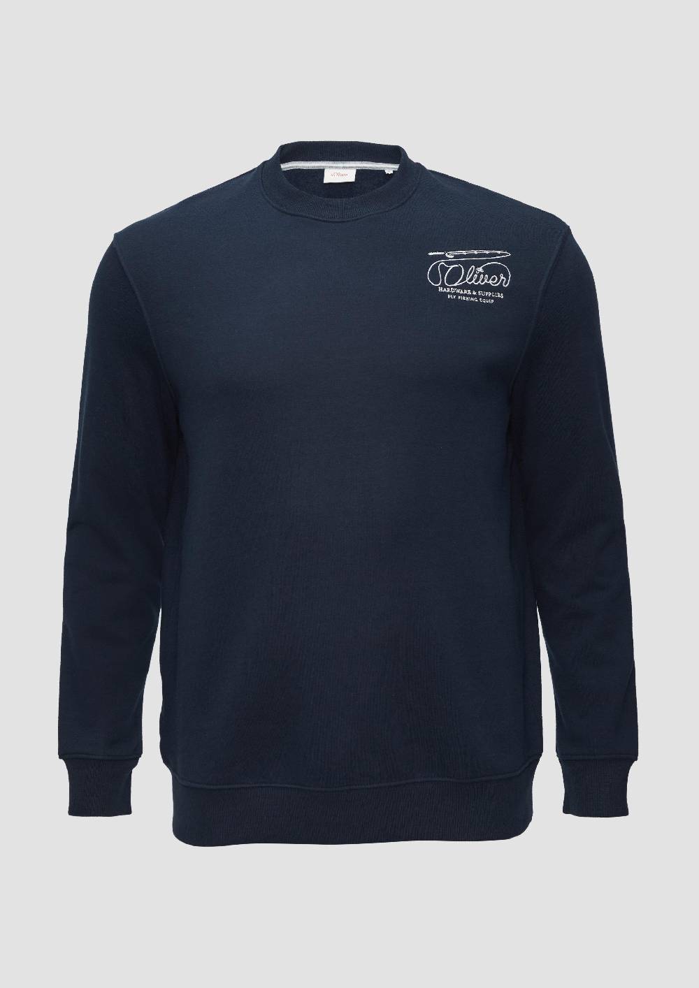 s.Oliver Sweatshirt mit Stickerei Fabrikladen