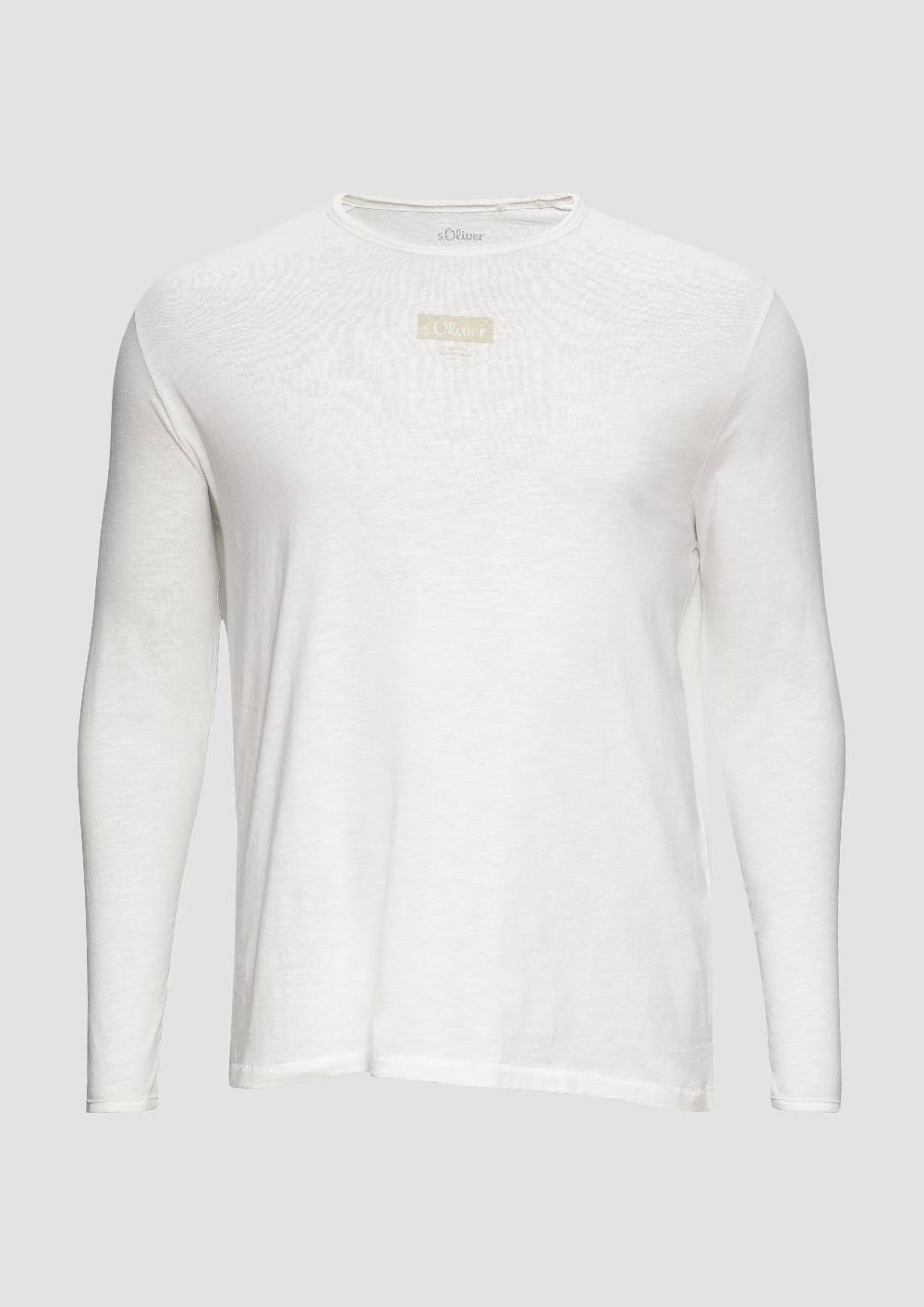 s.Oliver Longsleeve mit Print-Detail zollfrei