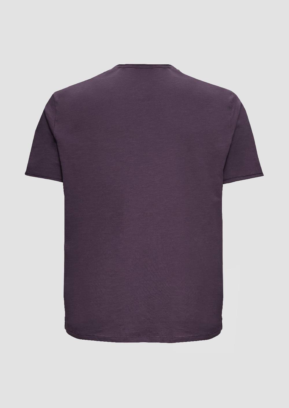 s.Oliver T-Shirt mit Flammgarnstruktur Rabatte dieses Monats