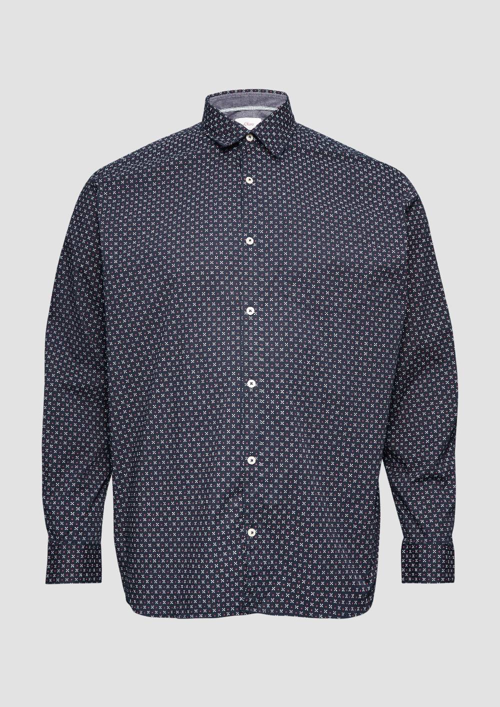 s.Oliver Hemd im Slim Fit Online