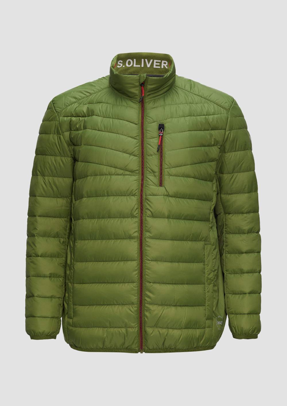 s.Oliver Wasserabweisende Steppjacke aus recyceltem Polyester Auslauf