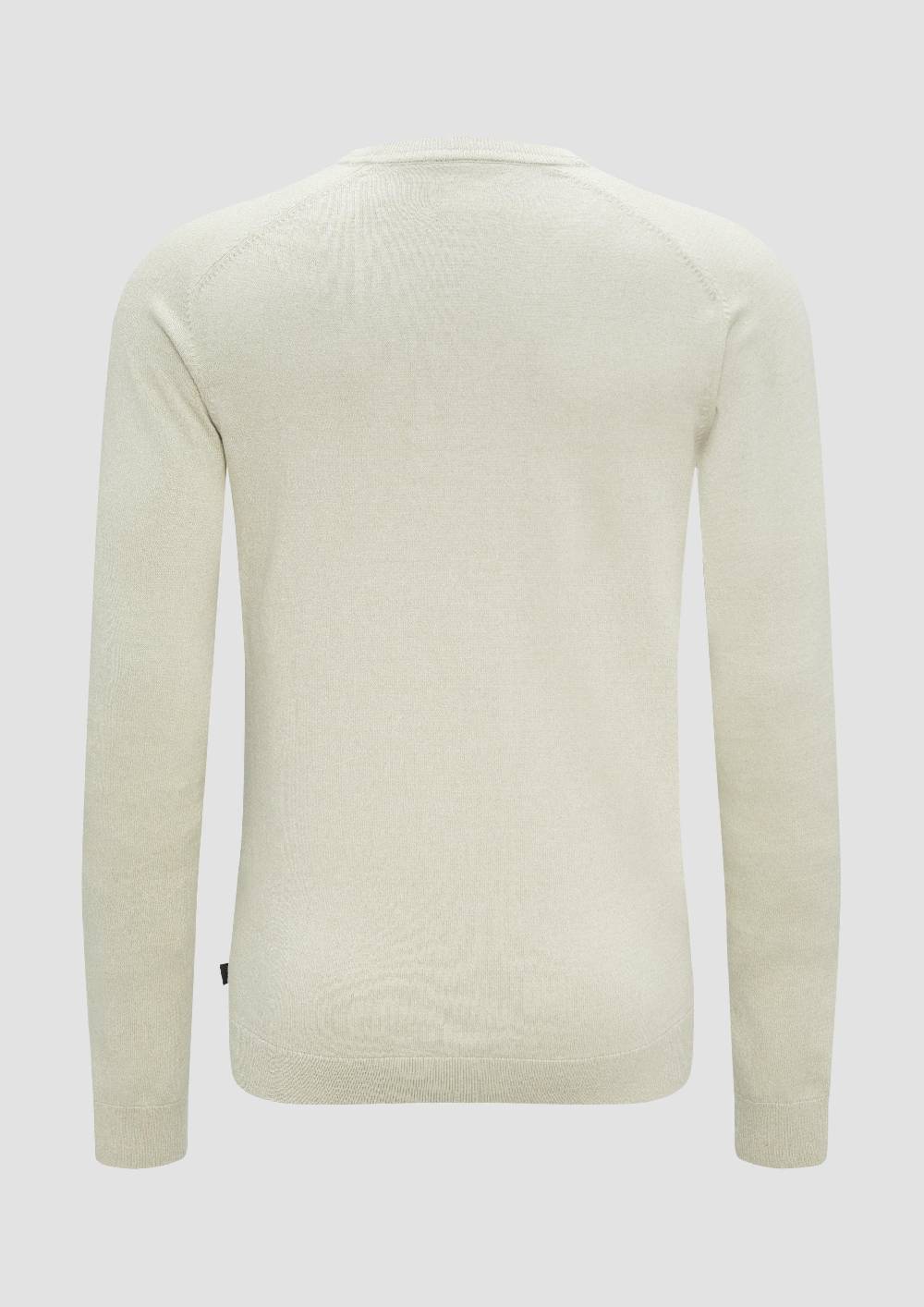 s.Oliver Strickpullover mit Rippbündchen Angebote