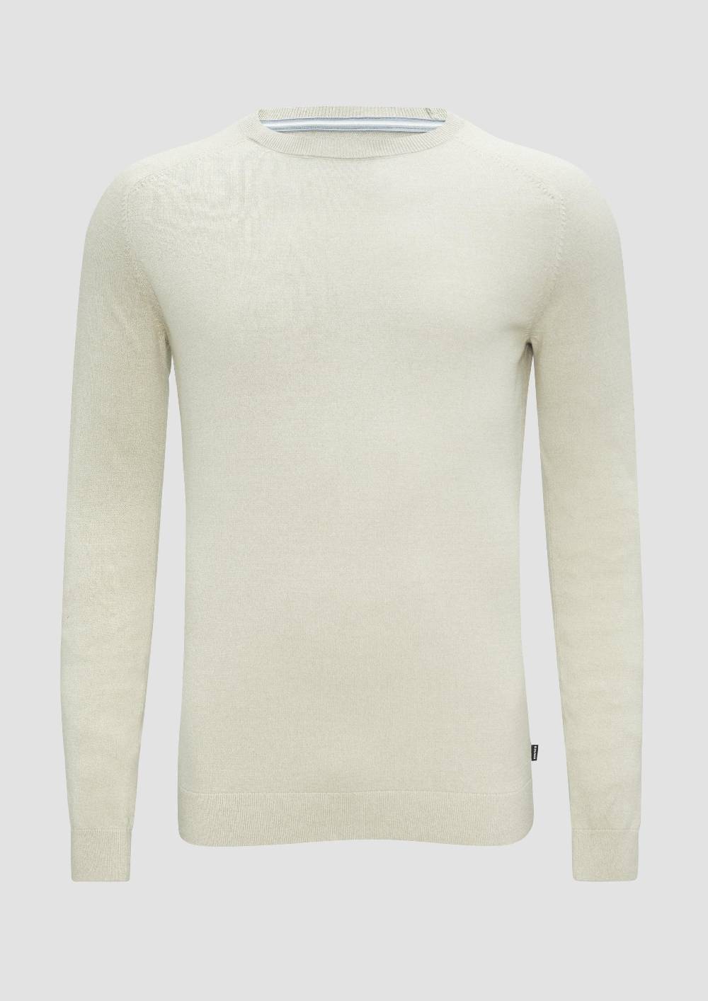 s.Oliver Strickpullover mit Rippbündchen Angebote