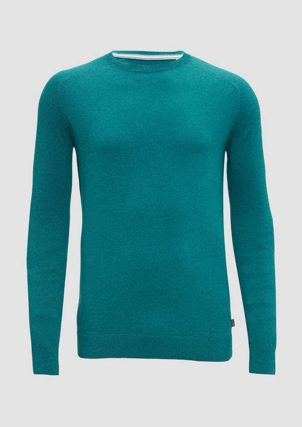 s.Oliver Strickpullover mit Rippbündchen Hotsell