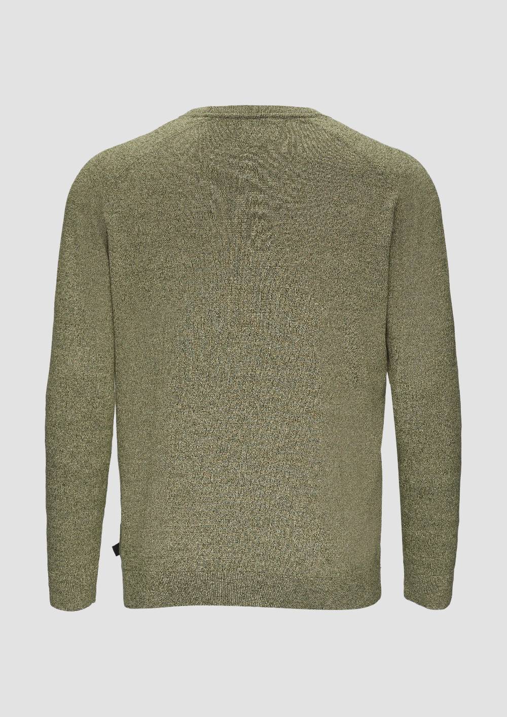 s.Oliver Strickpullover mit Rippbündchen Günstiger Verkauf