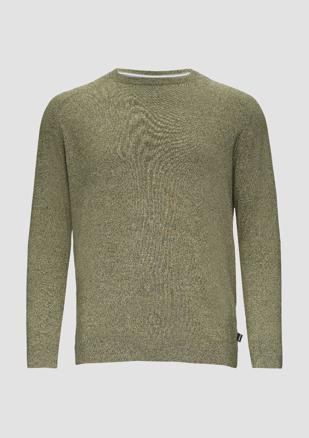 s.Oliver Strickpullover mit Rippbündchen Günstiger Verkauf