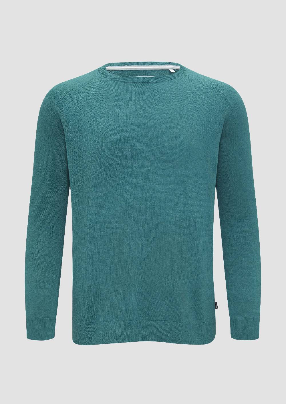 s.Oliver Strickpullover mit Rippbündchen Fabrikverkauf