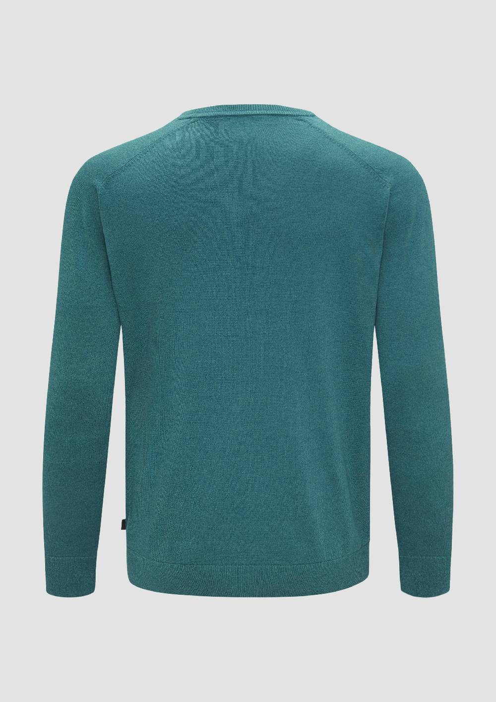 s.Oliver Strickpullover mit Rippbündchen Fabrikverkauf