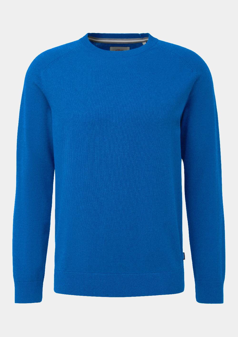 s.Oliver Strickpullover mit Rippbündchen Blitzverkäufe