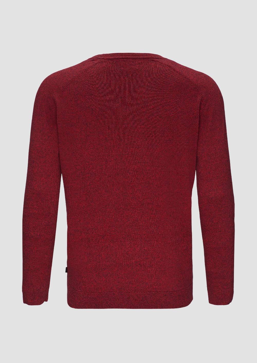 s.Oliver Strickpullover mit Rippbündchen Kostenloser Versand