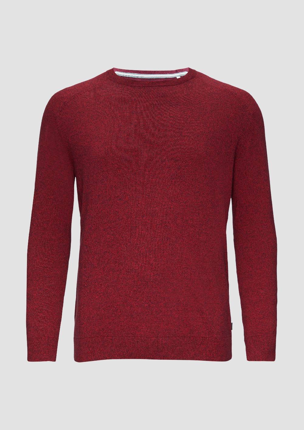 s.Oliver Strickpullover mit Rippbündchen Kostenloser Versand