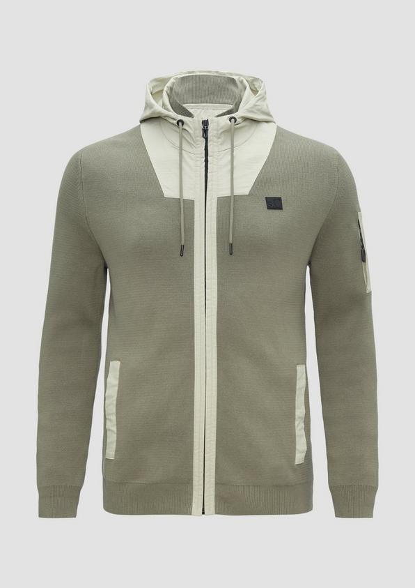 s.Oliver Cardigan mit Ärmeltasche Limitierter Zeitrabatt