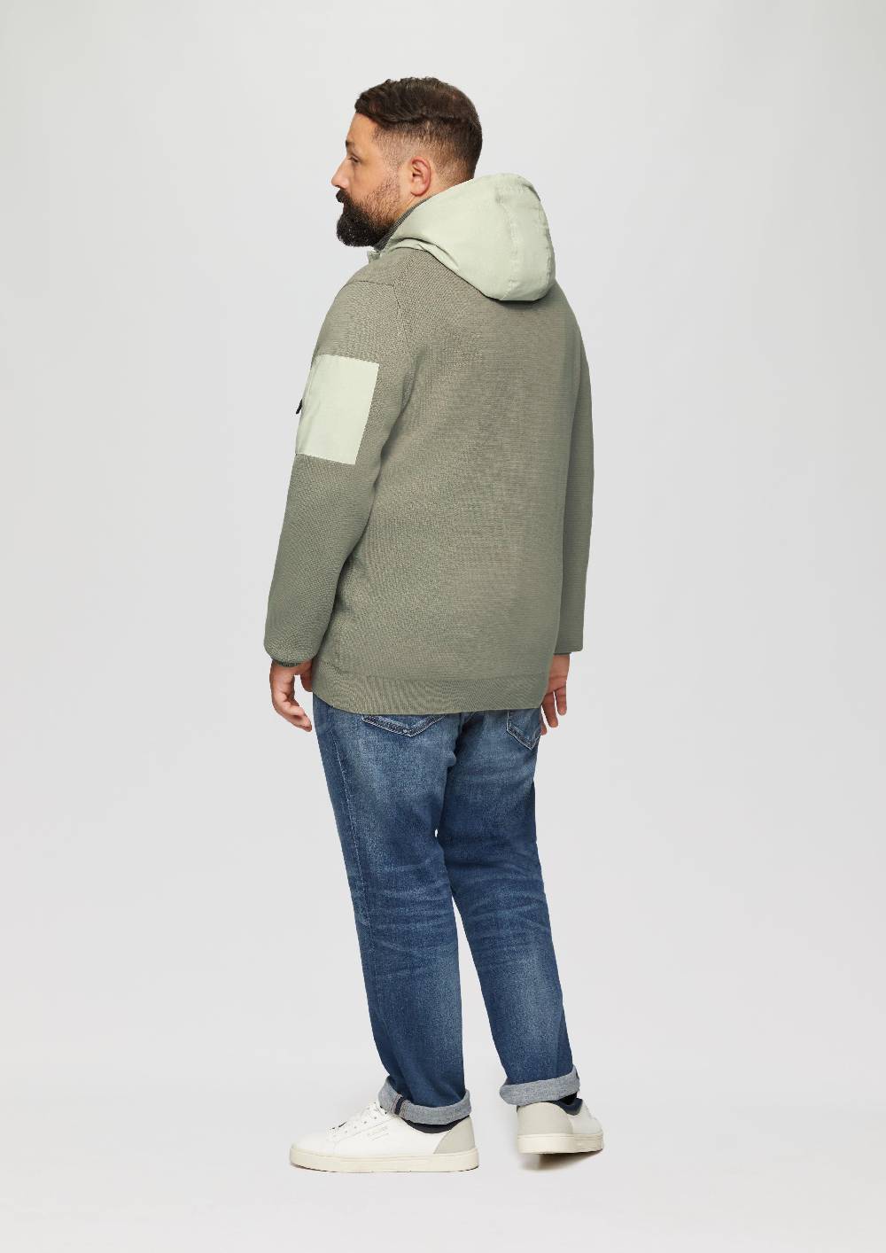 s.Oliver Cardigan mit Ärmeltasche Limitierter Zeitrabatt