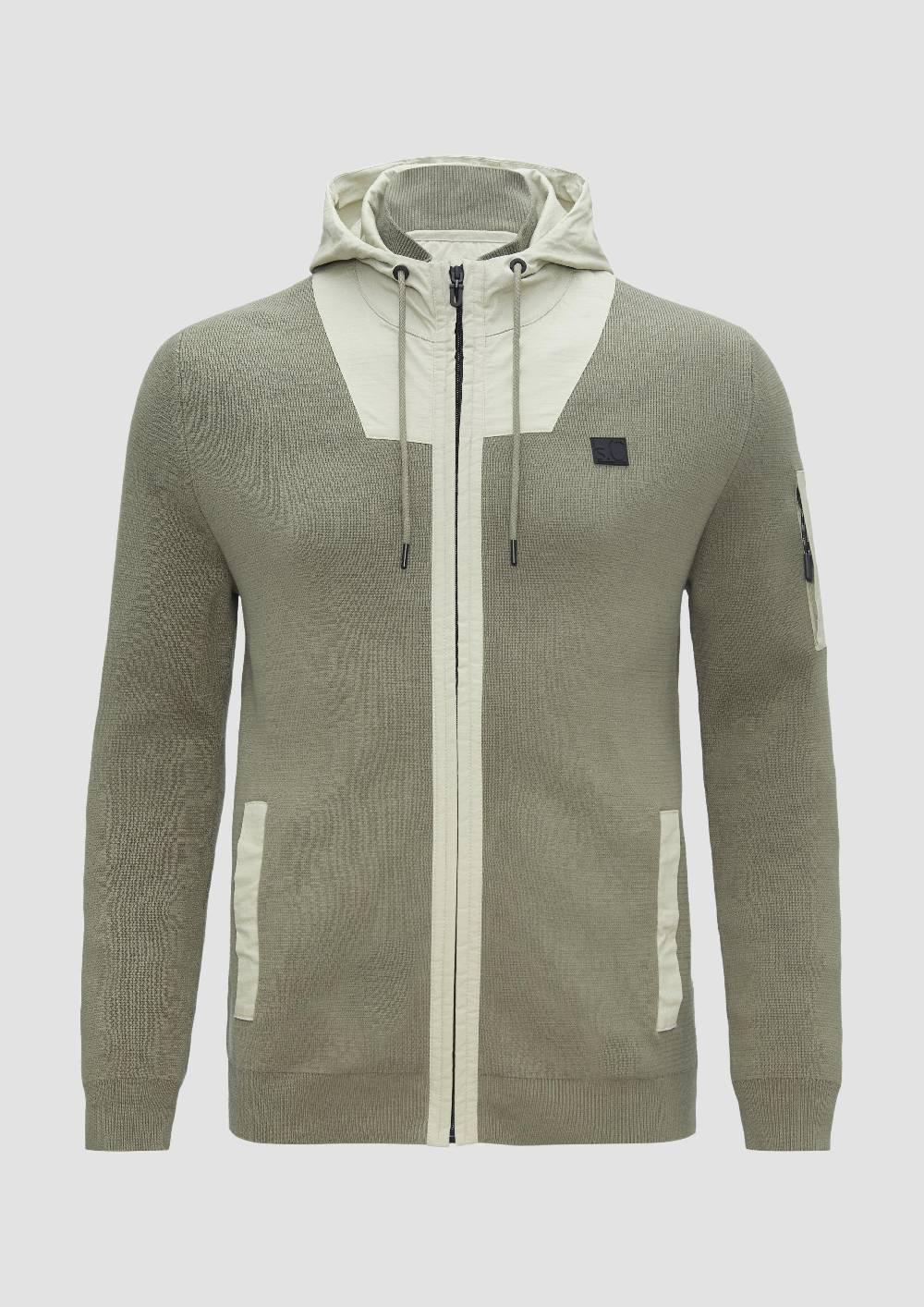 s.Oliver Cardigan mit Ärmeltasche Limitierter Zeitrabatt