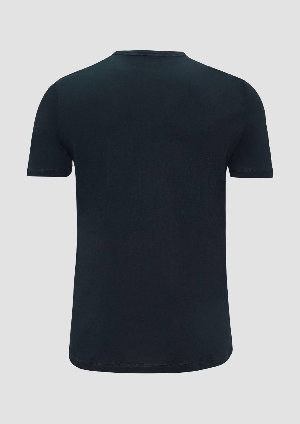s.Oliver Baumwollshirt mit Frontprint Fabrik Onlineshop