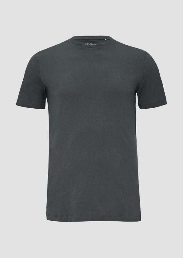 s.Oliver T-Shirt aus reiner Baumwolle Sonderangebot
