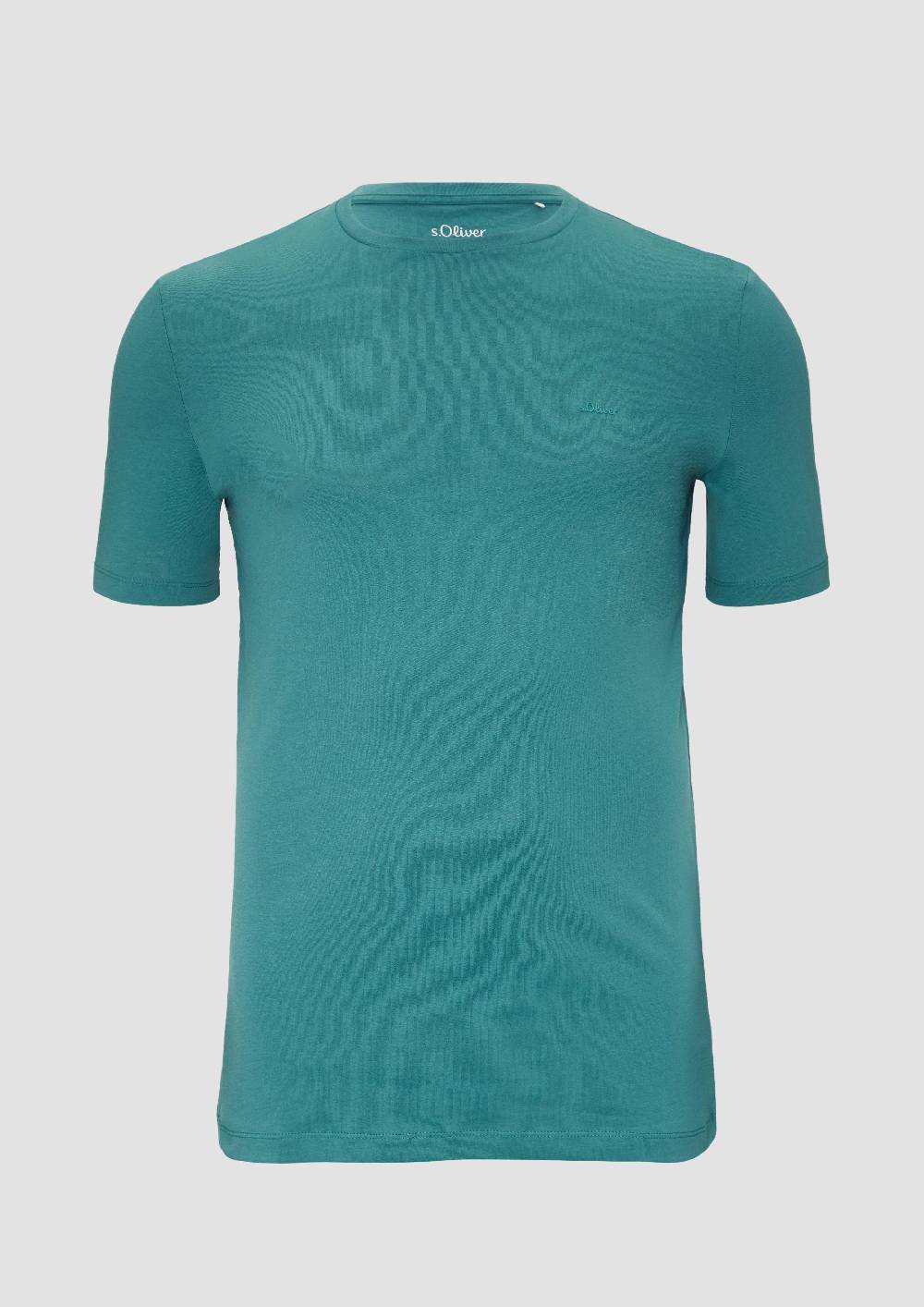 s.Oliver T-Shirt aus reiner Baumwolle Günstig kaufen