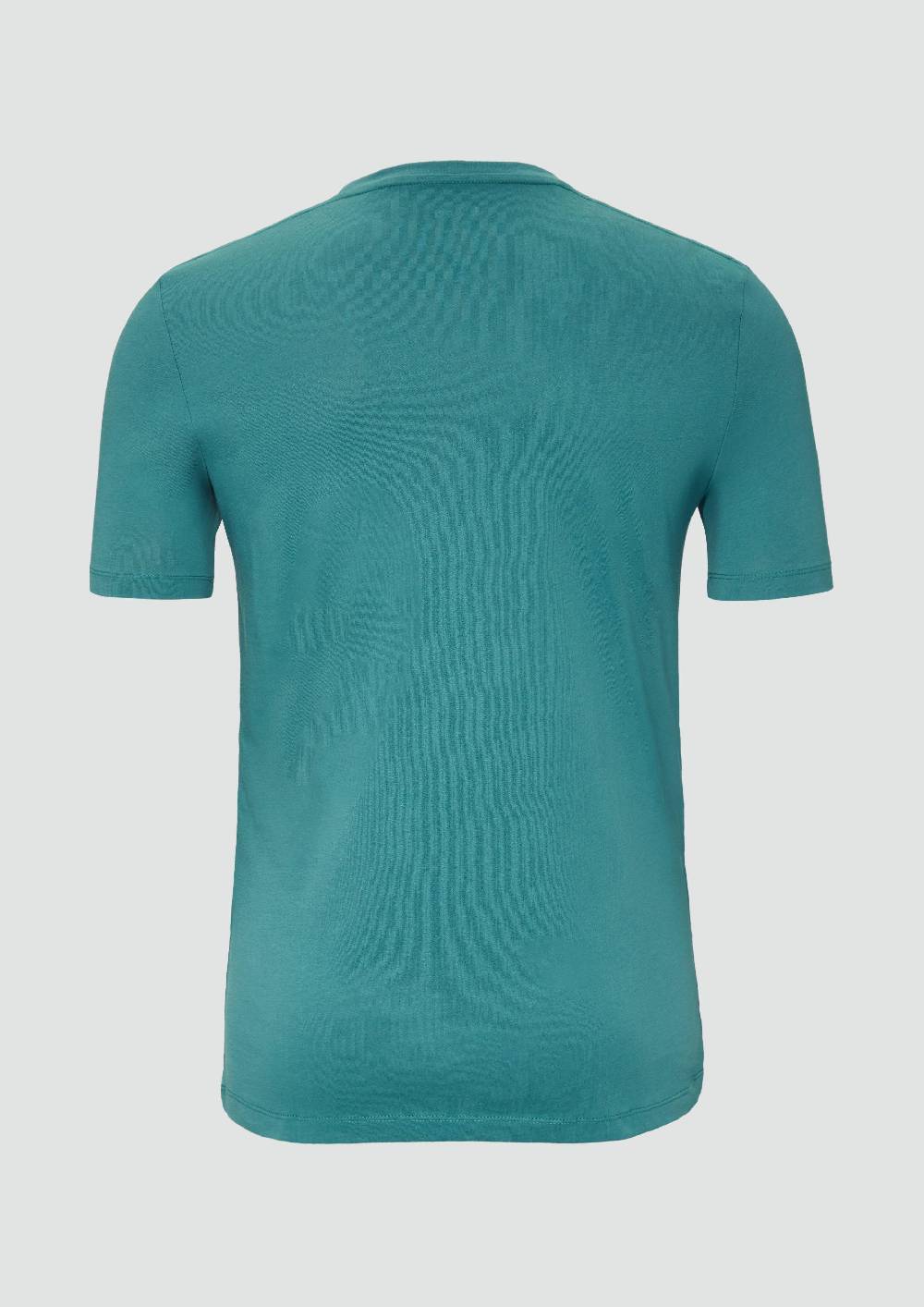 s.Oliver T-Shirt aus reiner Baumwolle Günstig kaufen