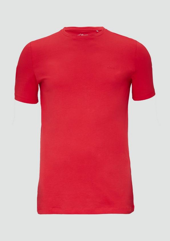 s.Oliver T-Shirt aus reiner Baumwolle