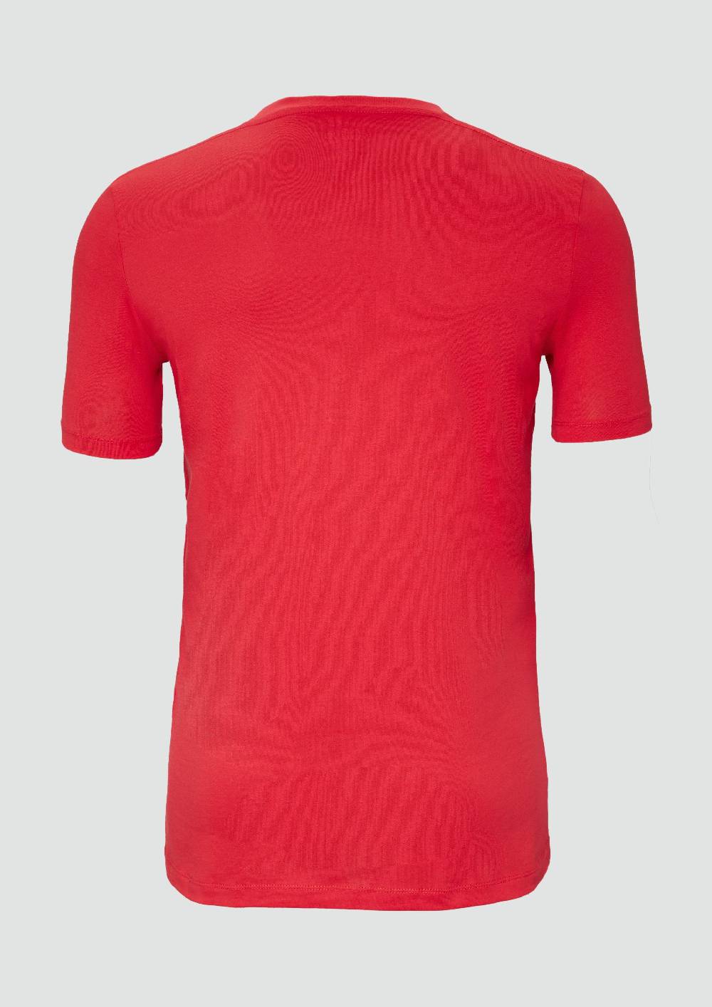 s.Oliver T-Shirt aus reiner Baumwolle Flash Sale