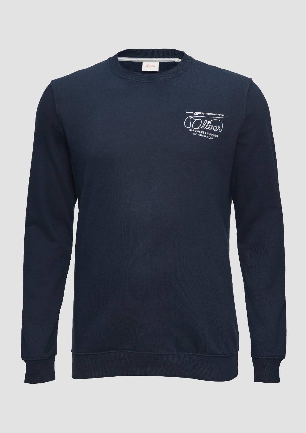 s.Oliver Sweatshirt mit Stickerei Preisnachlass