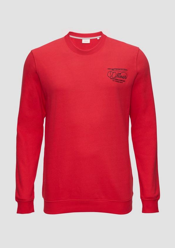 s.Oliver Sweatshirt mit Stickerei Saisonschlussverkauf