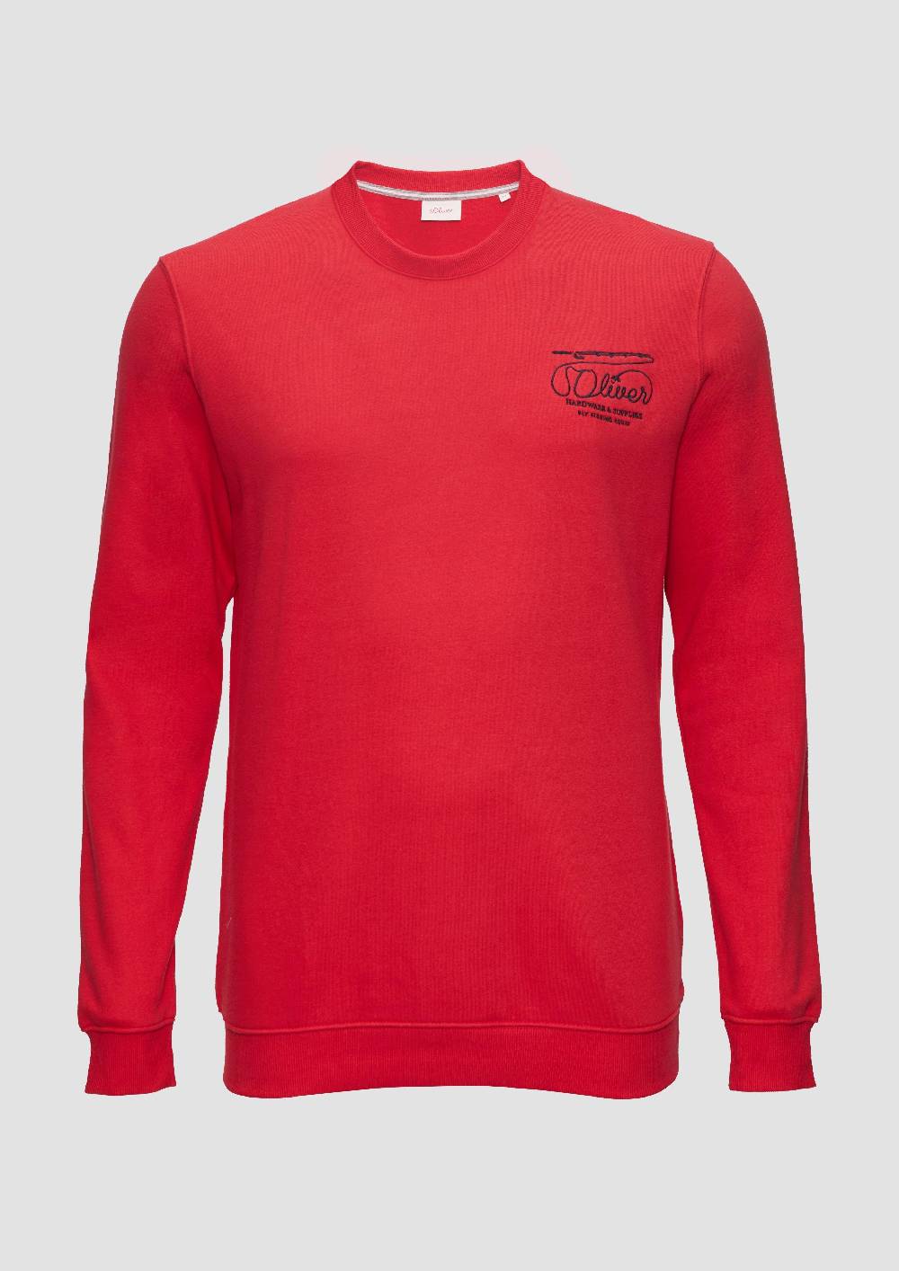 s.Oliver Sweatshirt mit Stickerei Saisonschlussverkauf