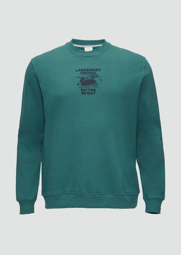 s.Oliver Sweatshirt mit Stickerei Cyber Monday