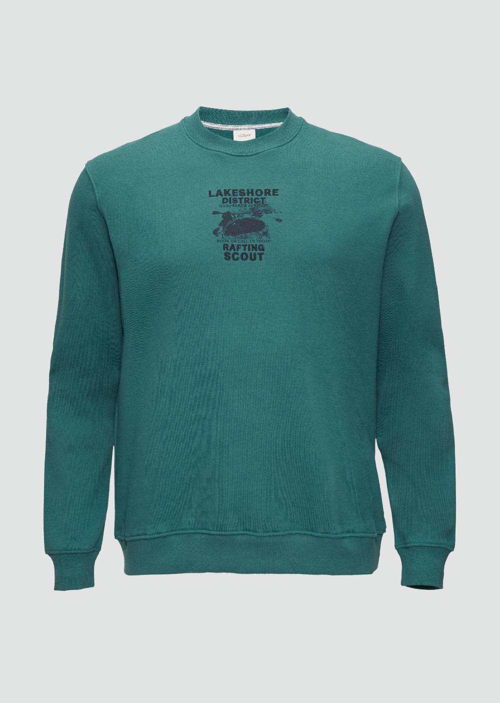 s.Oliver Sweatshirt mit Stickerei Cyber Monday