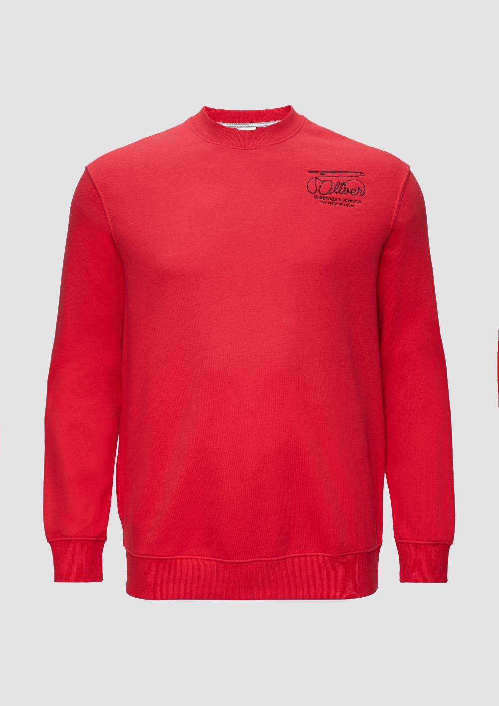 s.Oliver Sweatshirt mit Stickerei Weihnachtsangebot