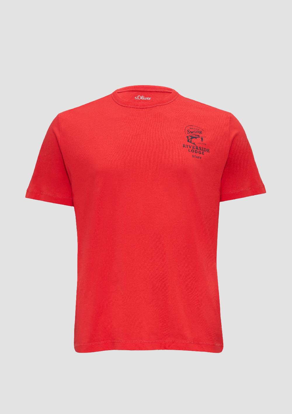 s.Oliver Baumwollshirt mit Frontprint Muttertagsangebot