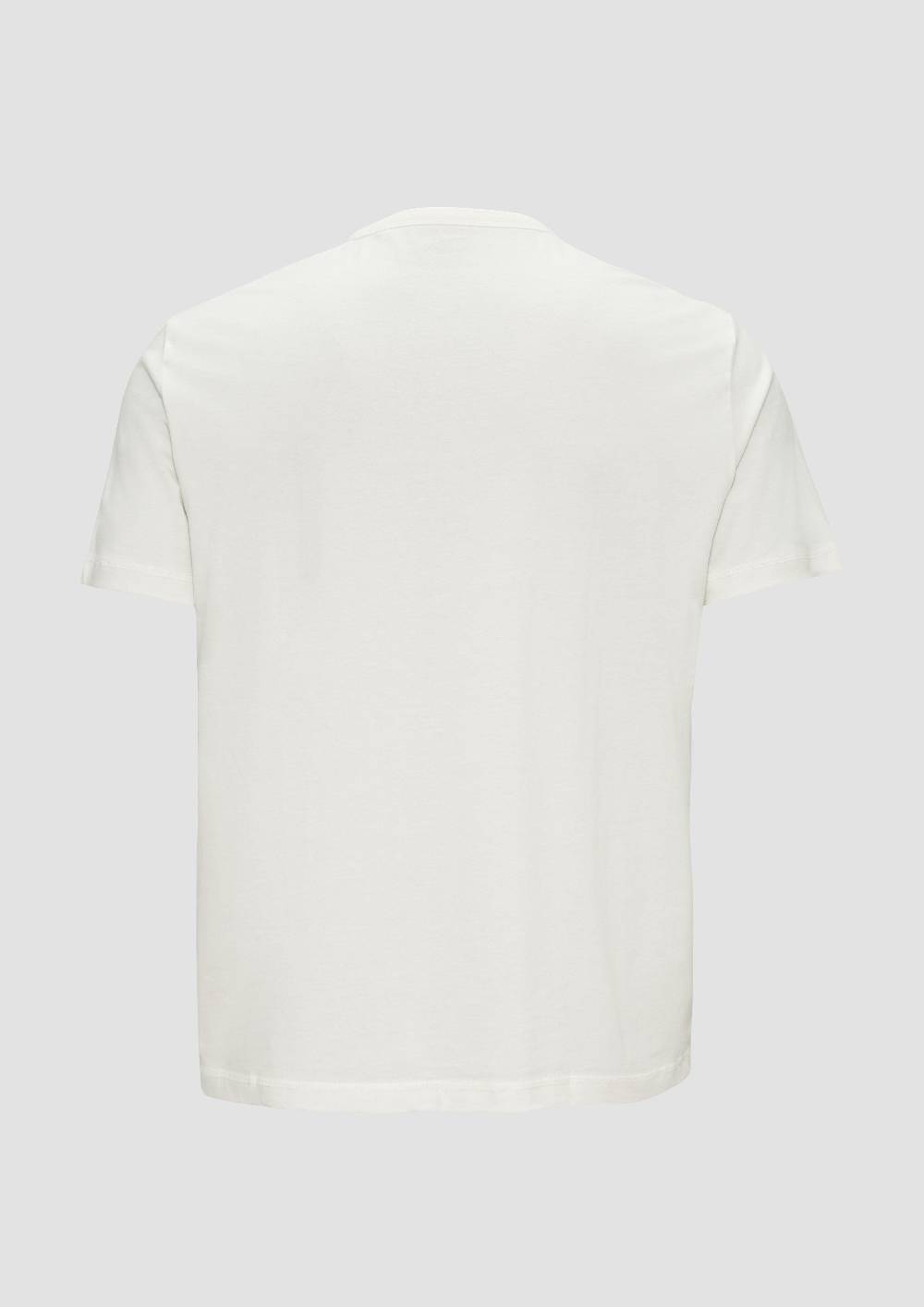 s.Oliver Baumwollshirt mit Frontprint Vatertagsangebot