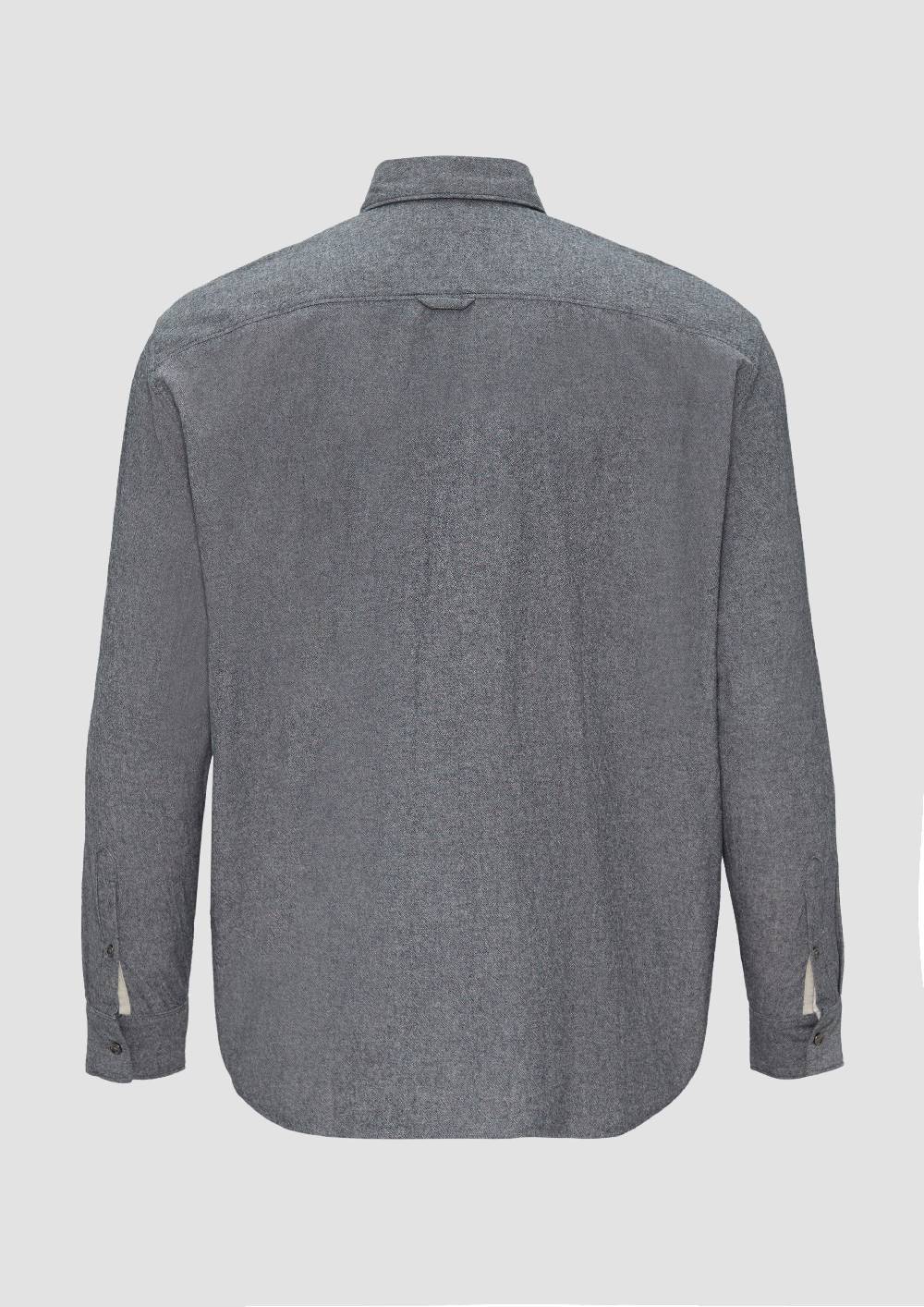 s.Oliver Regular Fit: Strukturiertes Hemd mit Button-Down-Kragen Valentinstagsangebot
