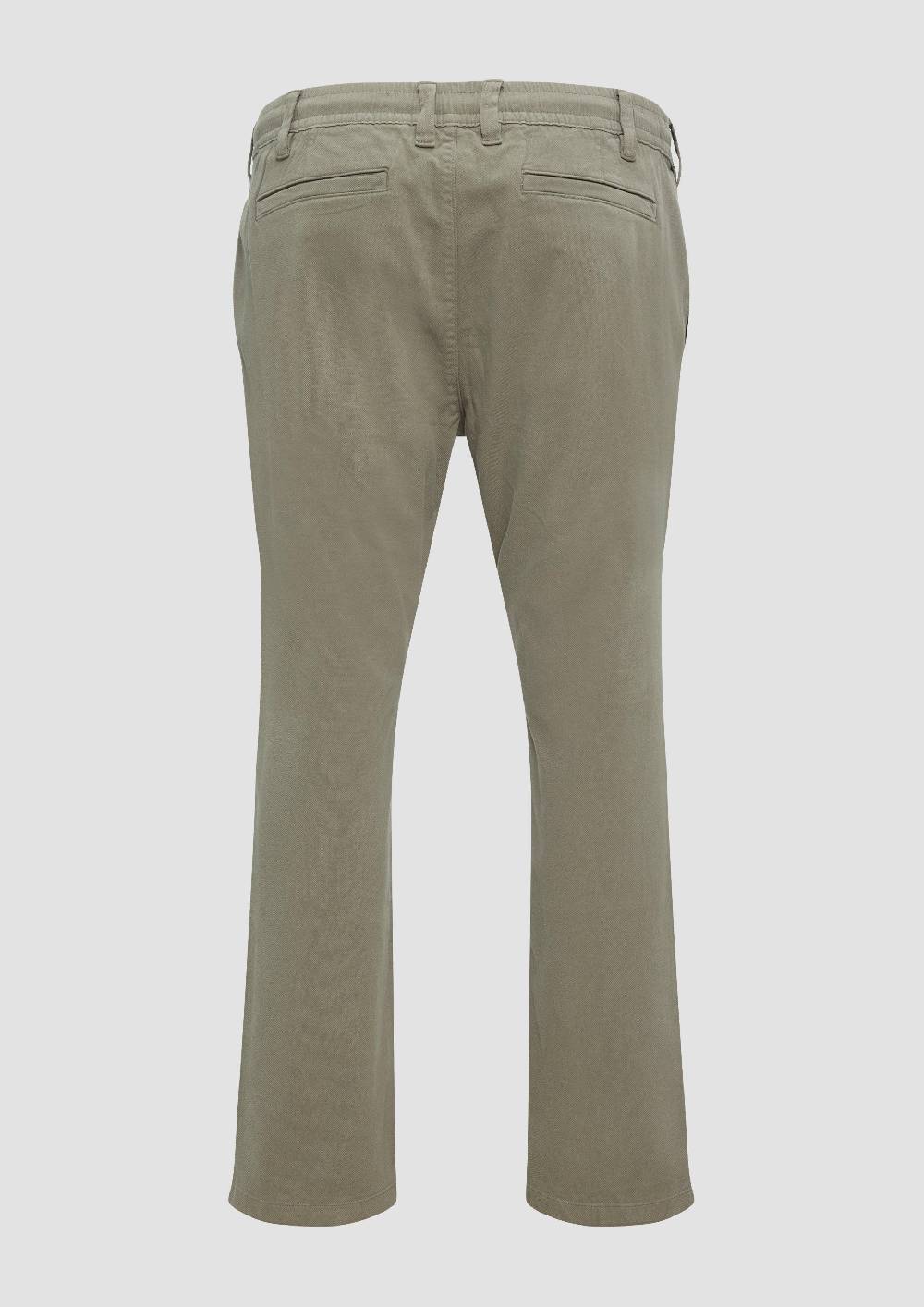 s.Oliver Regular: Chino-Joggers mit elastischem Bund Lagerräumung