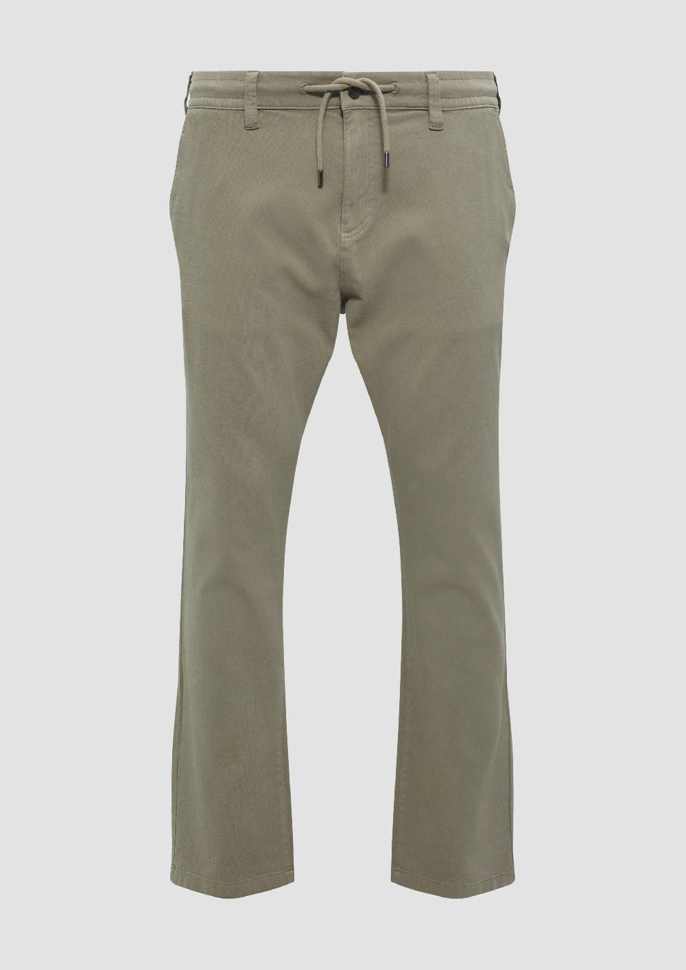 s.Oliver Regular: Chino-Joggers mit elastischem Bund Lagerräumung