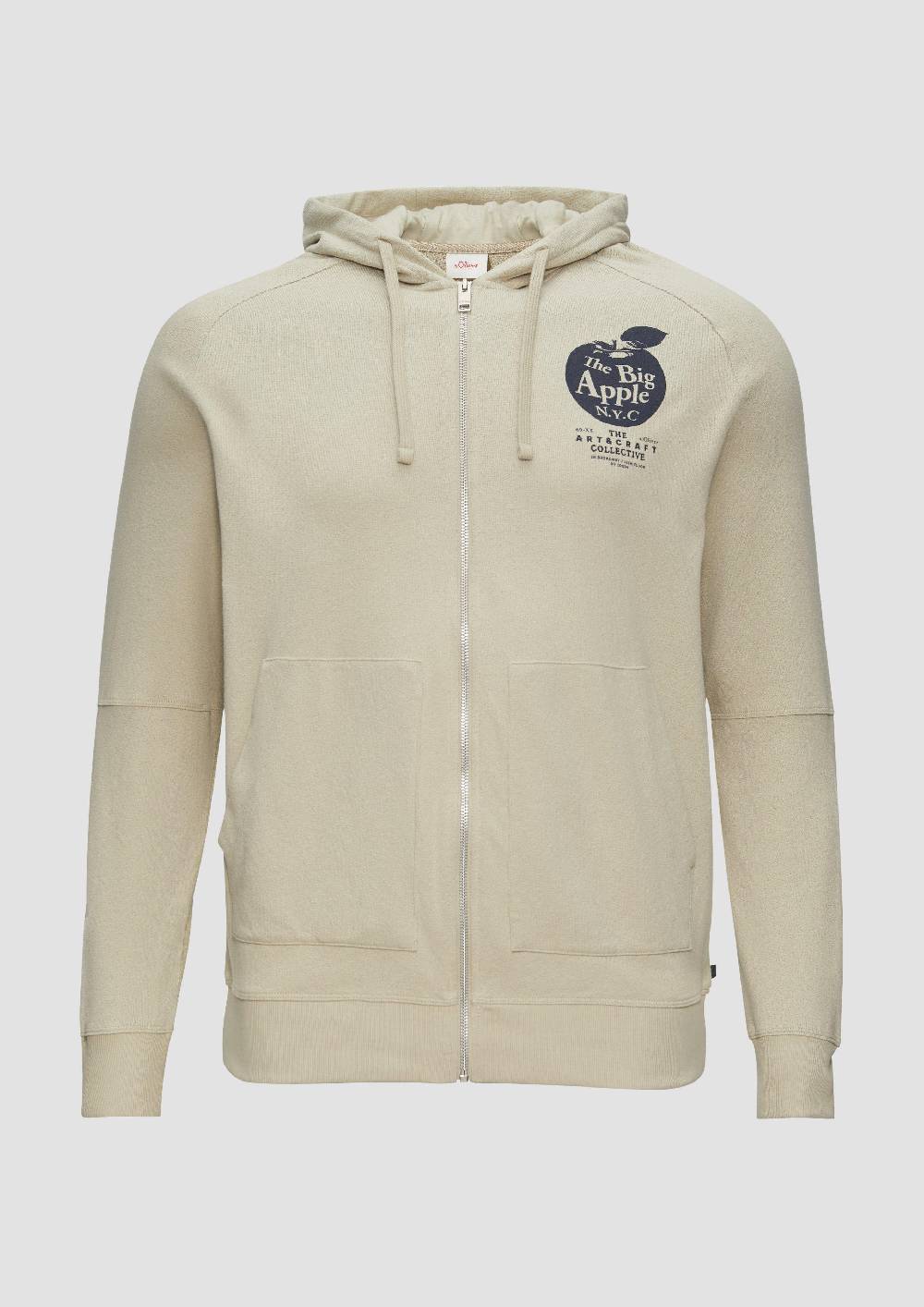 s.Oliver Sweatjacke mit Kapuze Heißer Verkauf