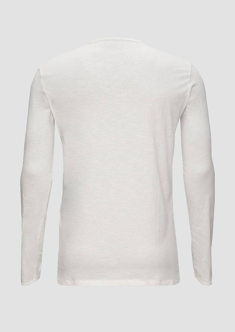 s.Oliver Longsleeve mit Label-Print Top Angebot