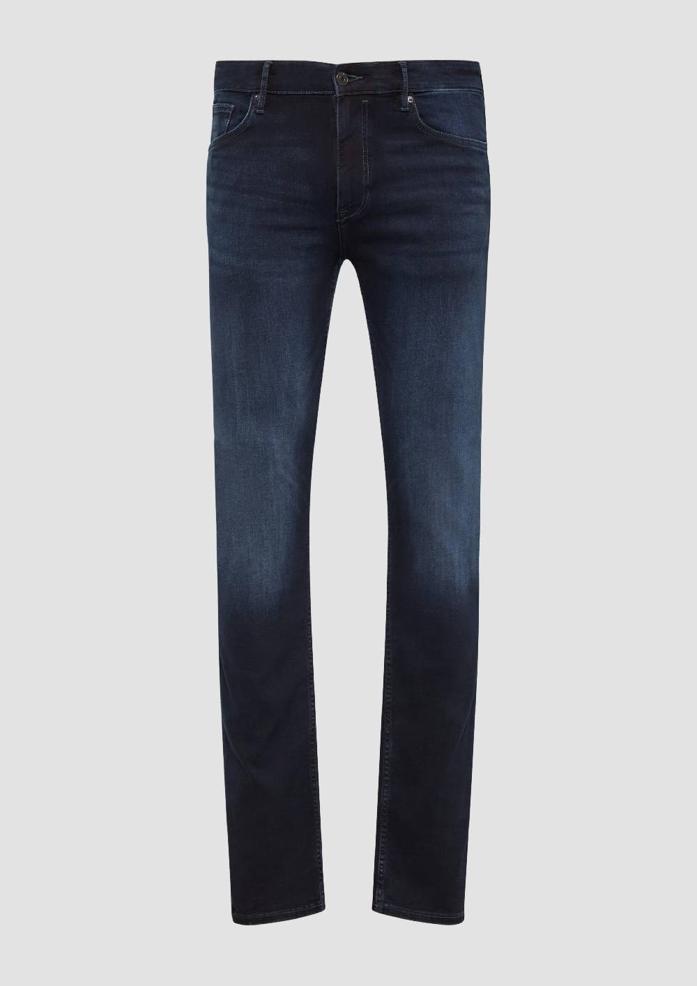 s.Oliver Jeans York / Regular Fit / Mid Rise / Straight Leg Exklusive Angebote