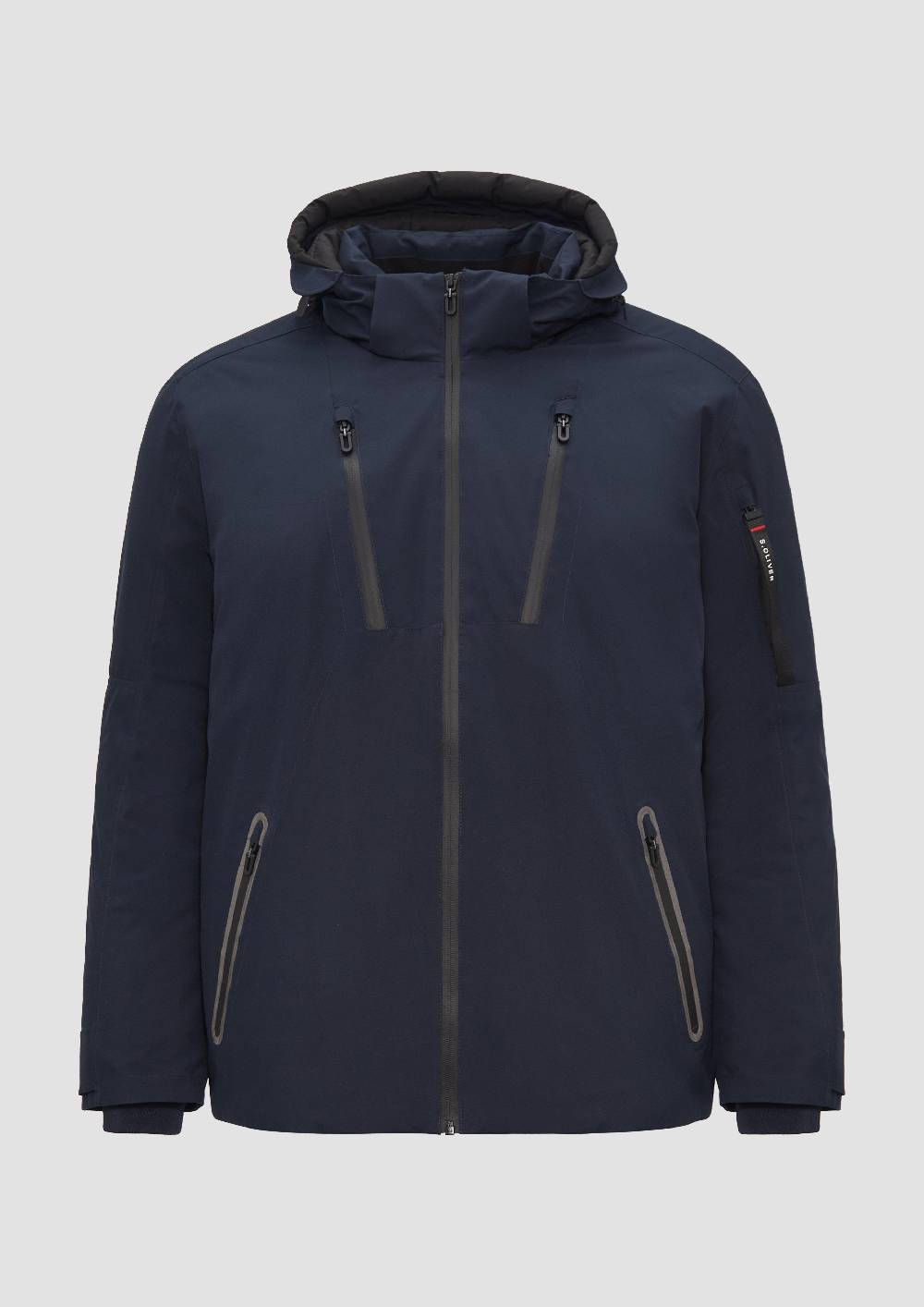 s.Oliver Gefütterte Jacke mit Kapuze Bestseller