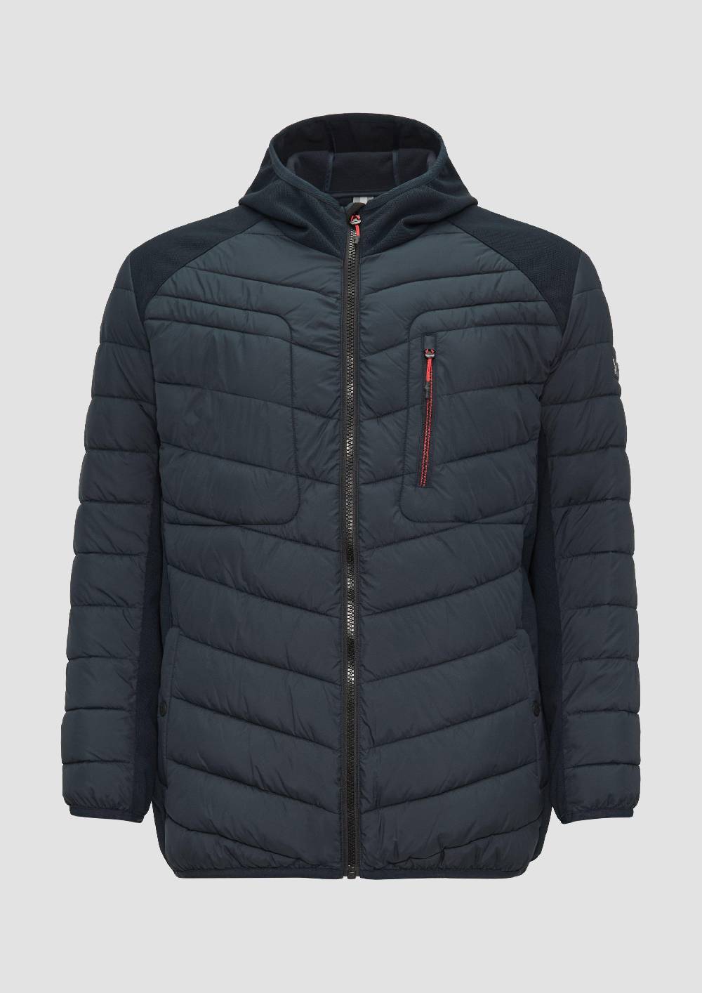 s.Oliver Pufferjacke aus Softshell mit Kontrast-Details Tägliche Deals