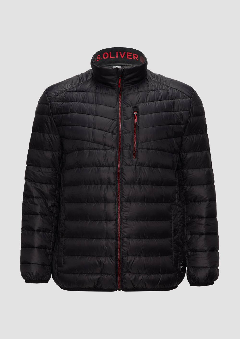 s.Oliver Wasserabweisende Steppjacke aus recyceltem Polyester Sonderangebote