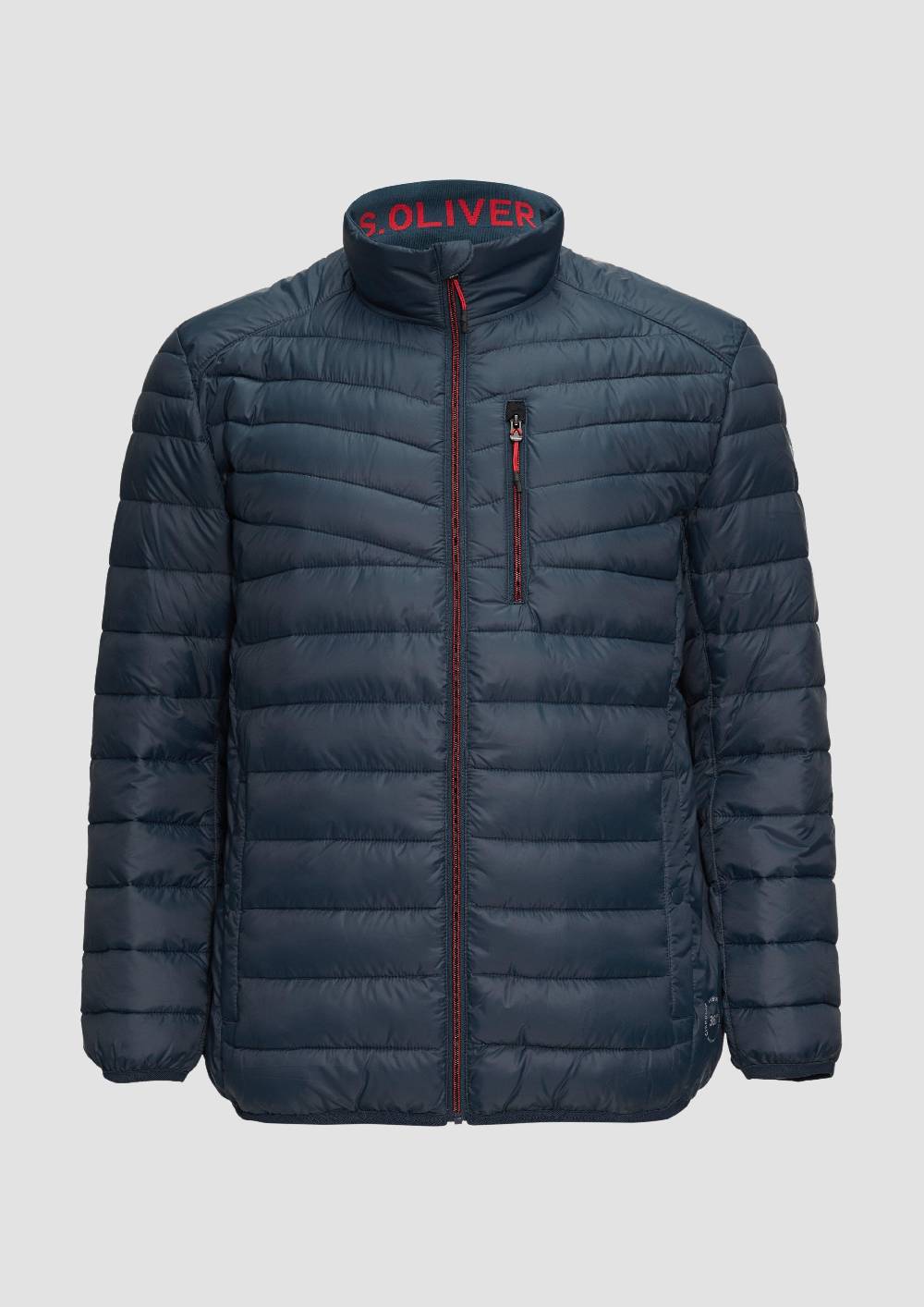 s.Oliver Wasserabweisende Steppjacke aus recyceltem Polyester Riesige Ersparnisse